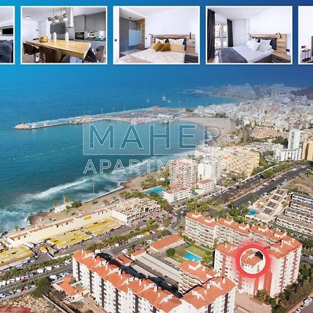 Spectacular Sea View Penthouse Lejlighed Los Cristianos  Eksteriør billede