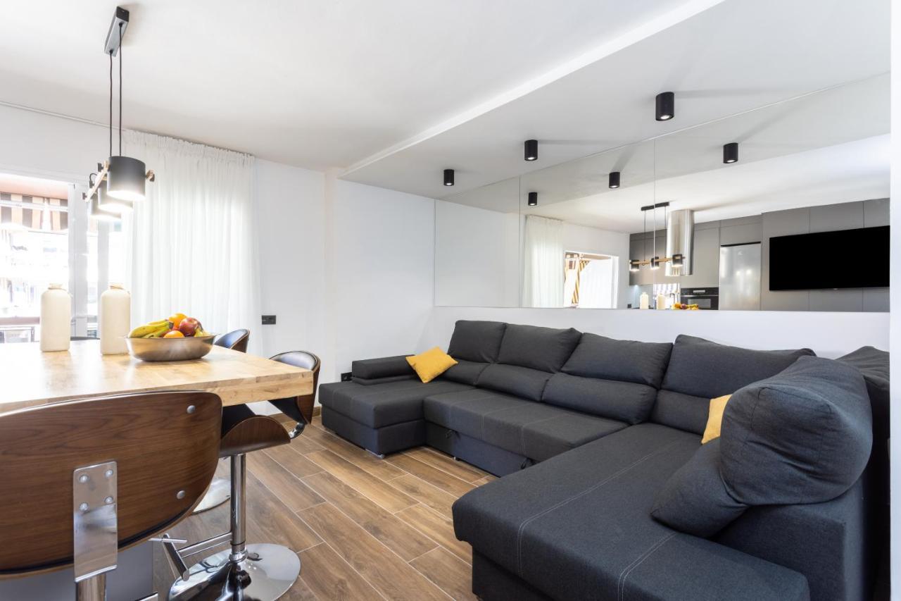 Spectacular Sea View Penthouse Lejlighed Los Cristianos  Eksteriør billede