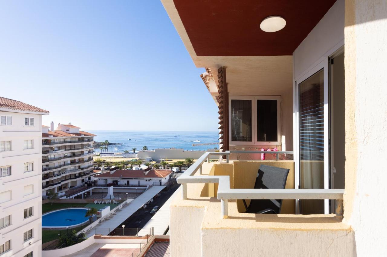 Spectacular Sea View Penthouse Lejlighed Los Cristianos  Eksteriør billede