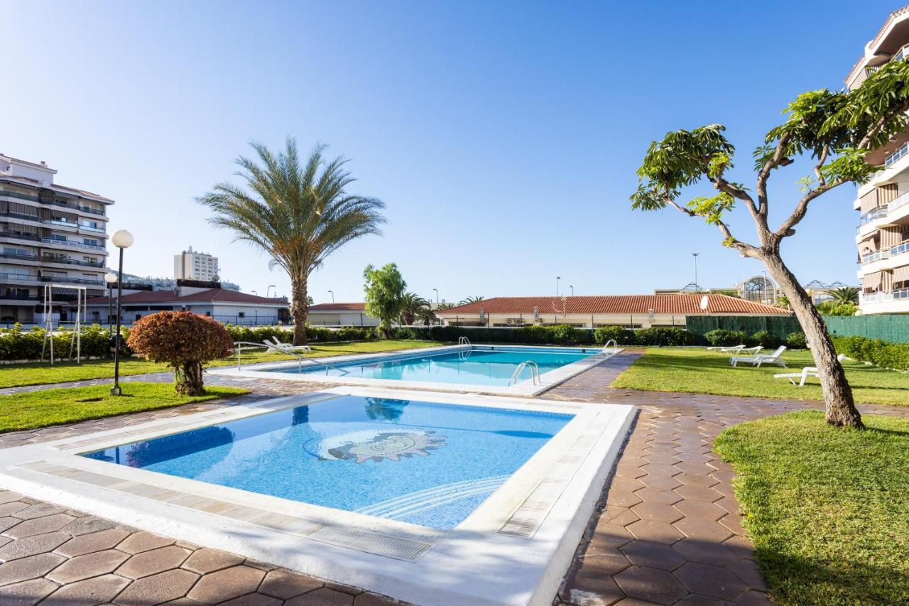 Spectacular Sea View Penthouse Lejlighed Los Cristianos  Eksteriør billede