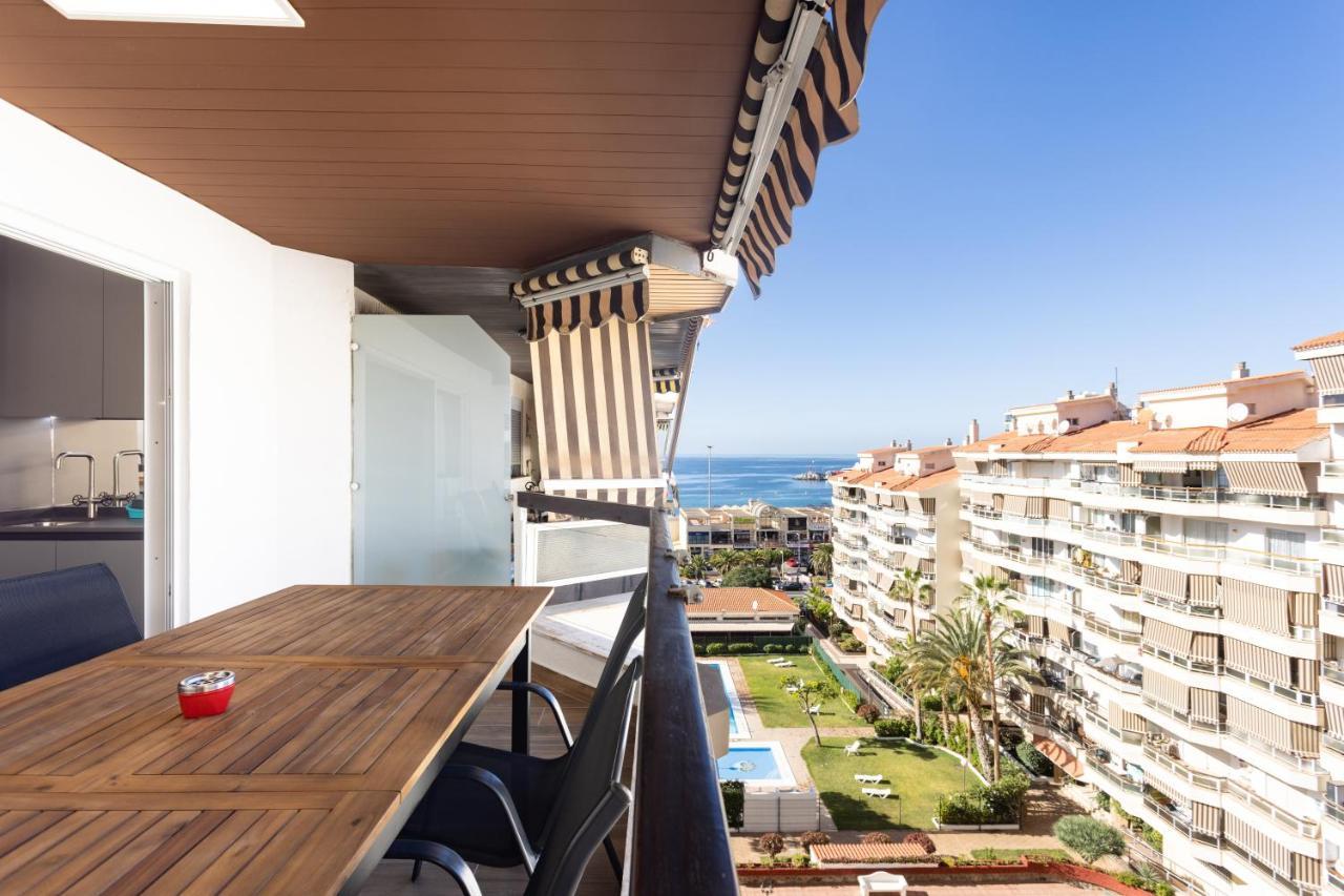 Spectacular Sea View Penthouse Lejlighed Los Cristianos  Eksteriør billede