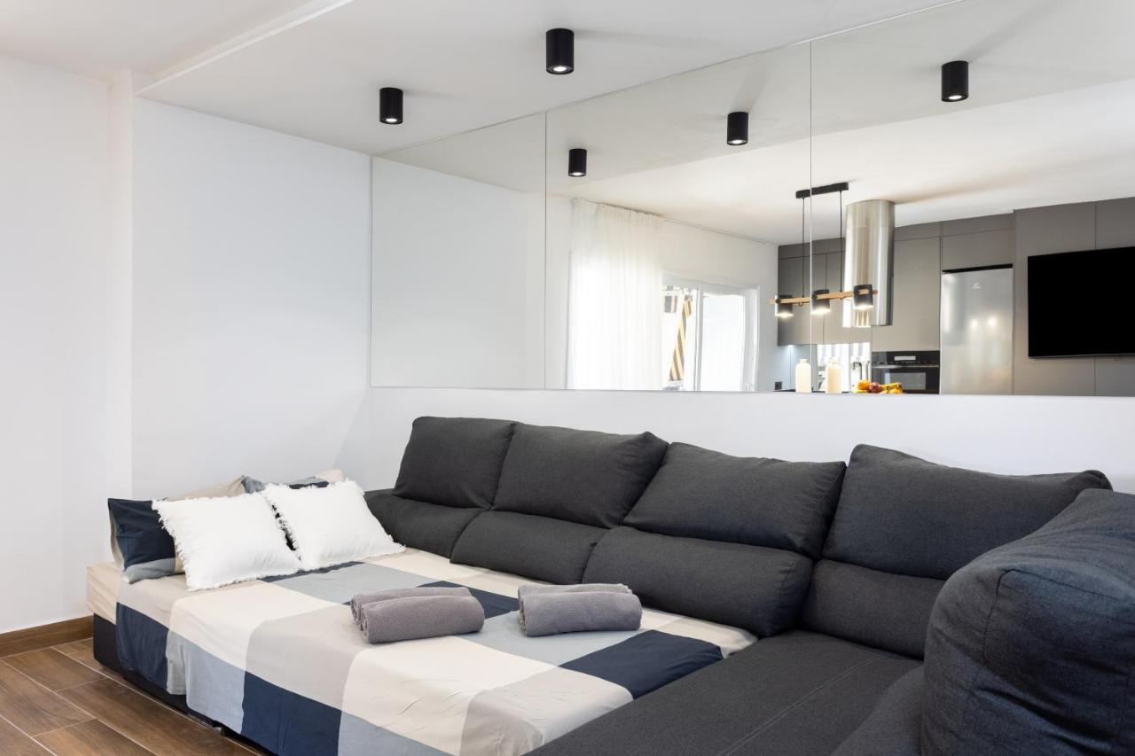 Spectacular Sea View Penthouse Lejlighed Los Cristianos  Eksteriør billede