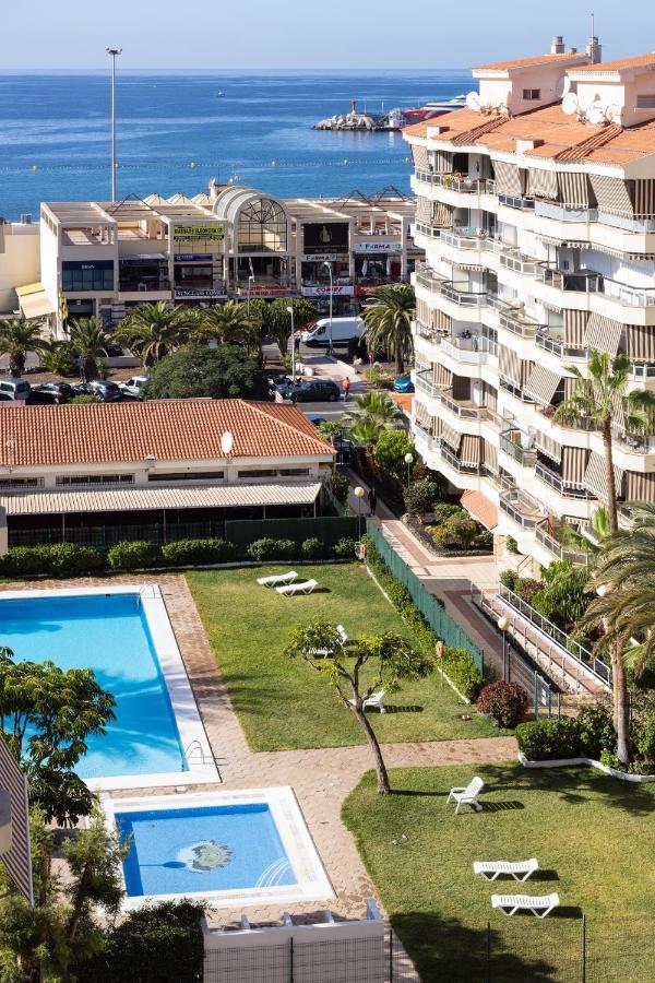 Spectacular Sea View Penthouse Lejlighed Los Cristianos  Eksteriør billede