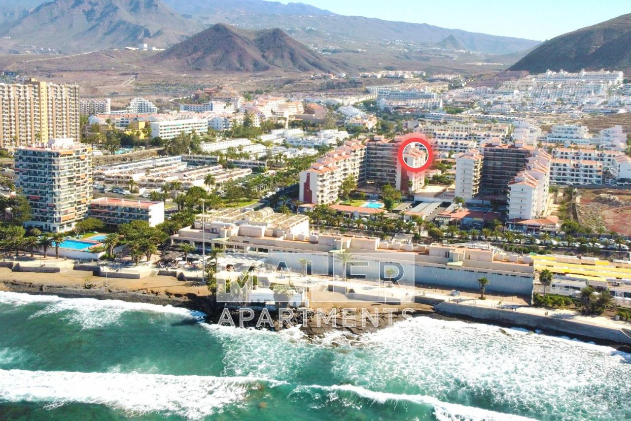 Spectacular Sea View Penthouse Lejlighed Los Cristianos  Eksteriør billede